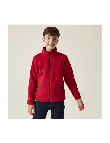 REG-TRA732-Kids Ablaze softshell jacket 2